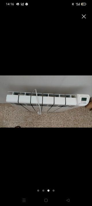 Calefacción. Emisor térmico de bajo consumo