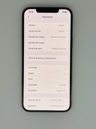 IPhone 12 ProMax 256GB