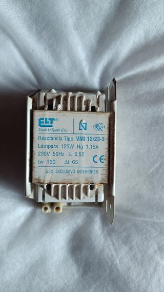 Kit alumbrado farola x6