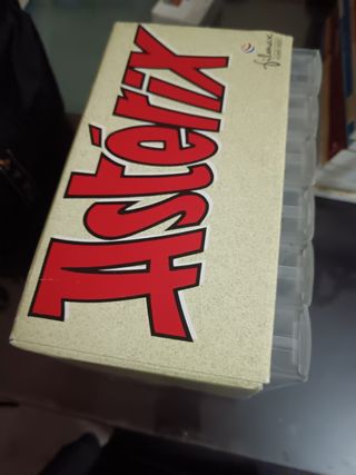 Colección Videos Astérix y Obélix VHS