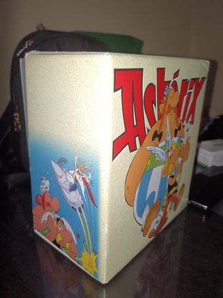 Colección Videos Astérix y Obélix VHS