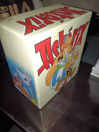 Colección Videos Astérix y Obélix VHS