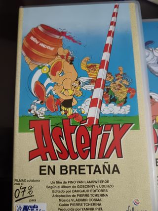 Colección Videos Astérix y Obélix VHS