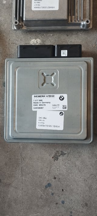 Centralita BMW