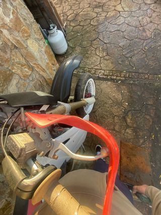 Crf 250 motocross/supermotard matriculada