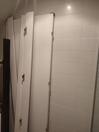 PUERTAS BLANCAS MACIZAS