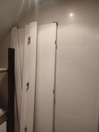 PUERTAS BLANCAS MACIZAS