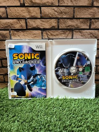 Sonic Unleashed Wii