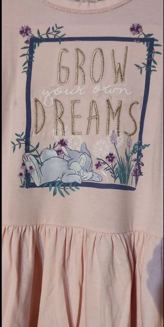 Lote 2 camisetas pijamas