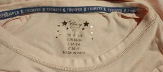 Lote 2 camisetas pijamas