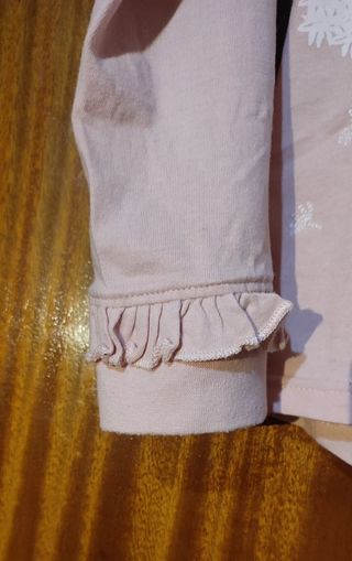 Lote 2 camisetas pijamas