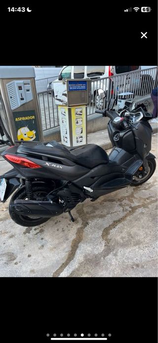 Yamaha x max 125