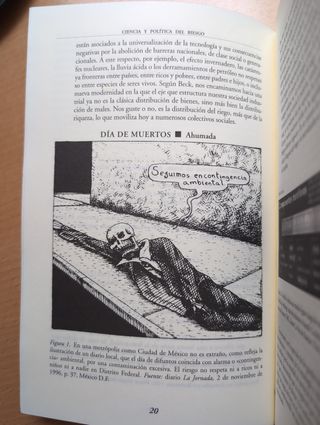 Ciencia y política del riesgo