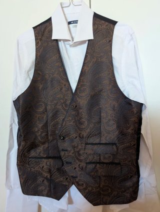 Traje de boda novio