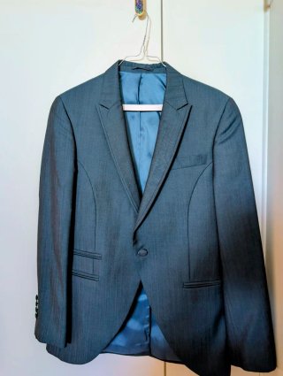 Traje de boda novio