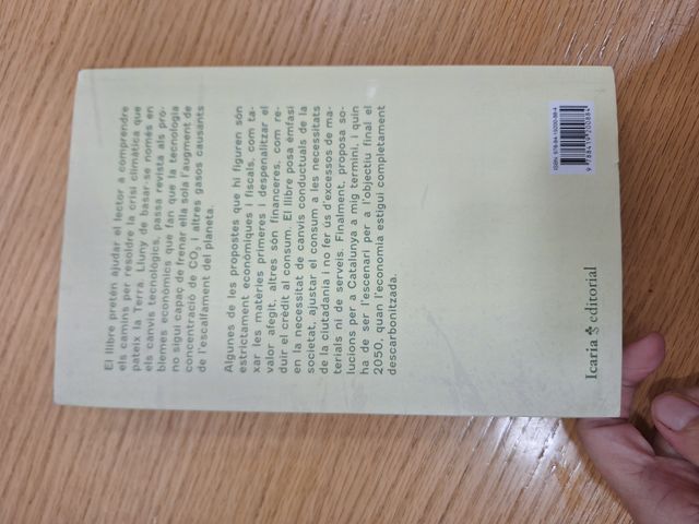 La fi de l'abundància: Creixement sostenible o dec