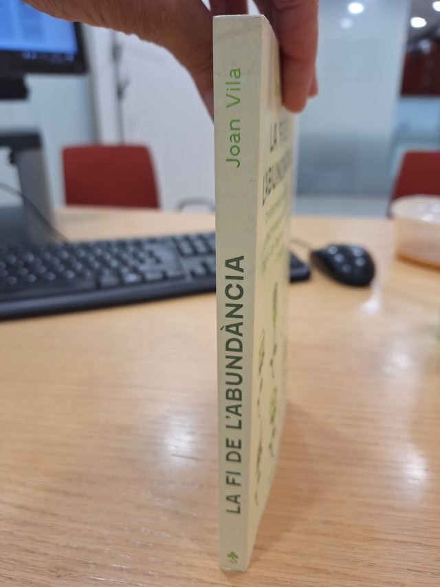 La fi de l'abundància: Creixement sostenible o dec