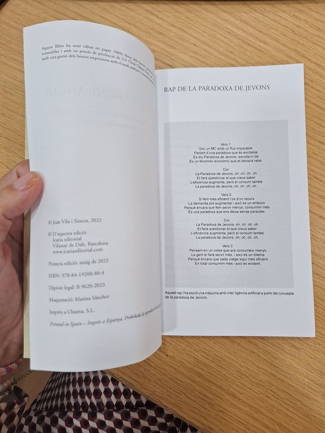 La fi de l'abundància: Creixement sostenible o dec