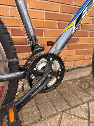 Bicicleta MTB BH Over Titan