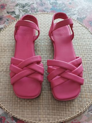 SANDALIAS ZARA, T-39