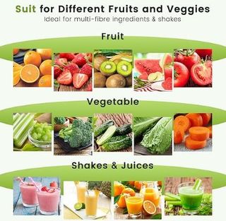 Licuadora de Zumos (NUEVA) 60% Descuento