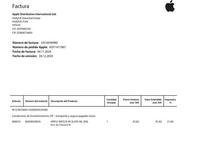 Apple Iwatch metal stripe