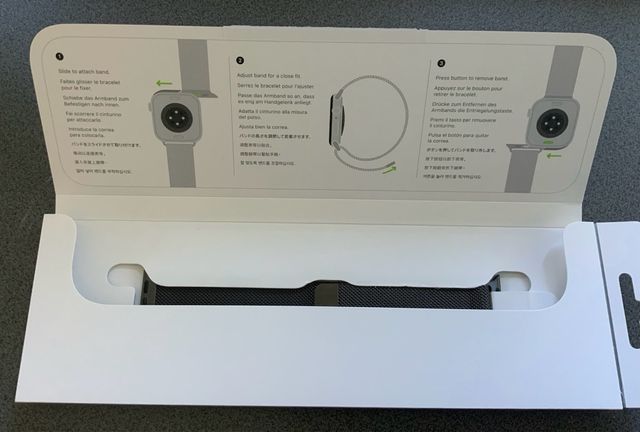 Apple Iwatch metal stripe