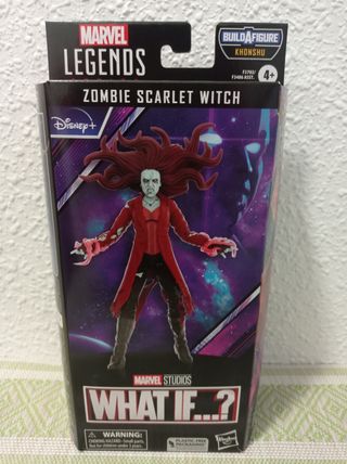 Marvel legends zombie scarlet witch