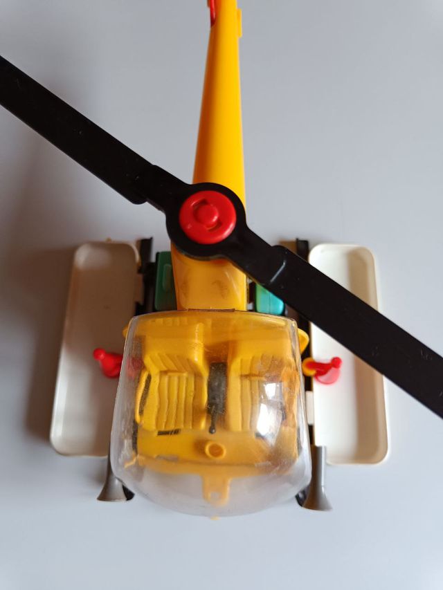 Helicóptero de Playmobil