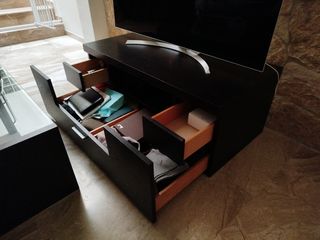 Mueble tv y mesa baja salón