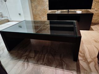 Mueble tv y mesa baja salón