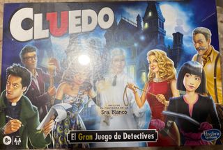 Cluedo. Juego de mesa