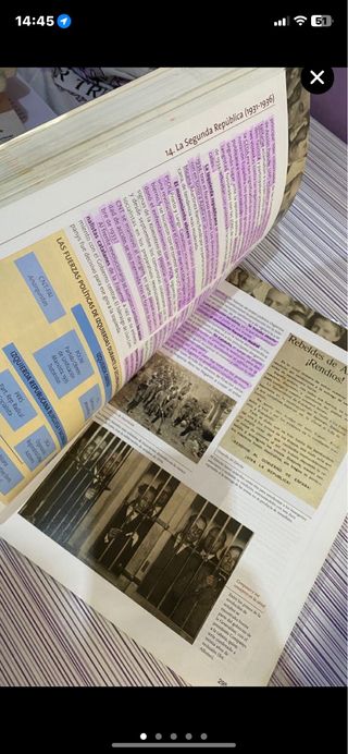 Historia de España 2º Bachillerato