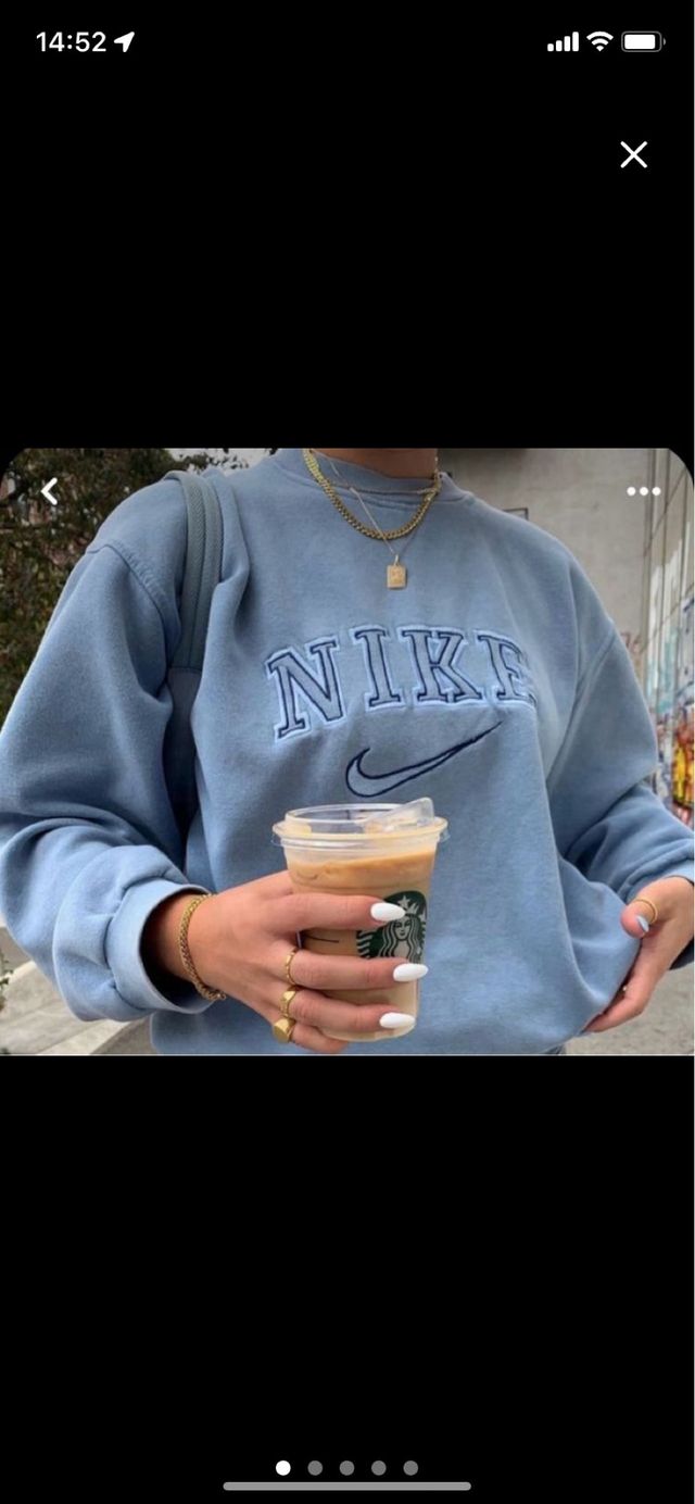 sudadera nike vintage