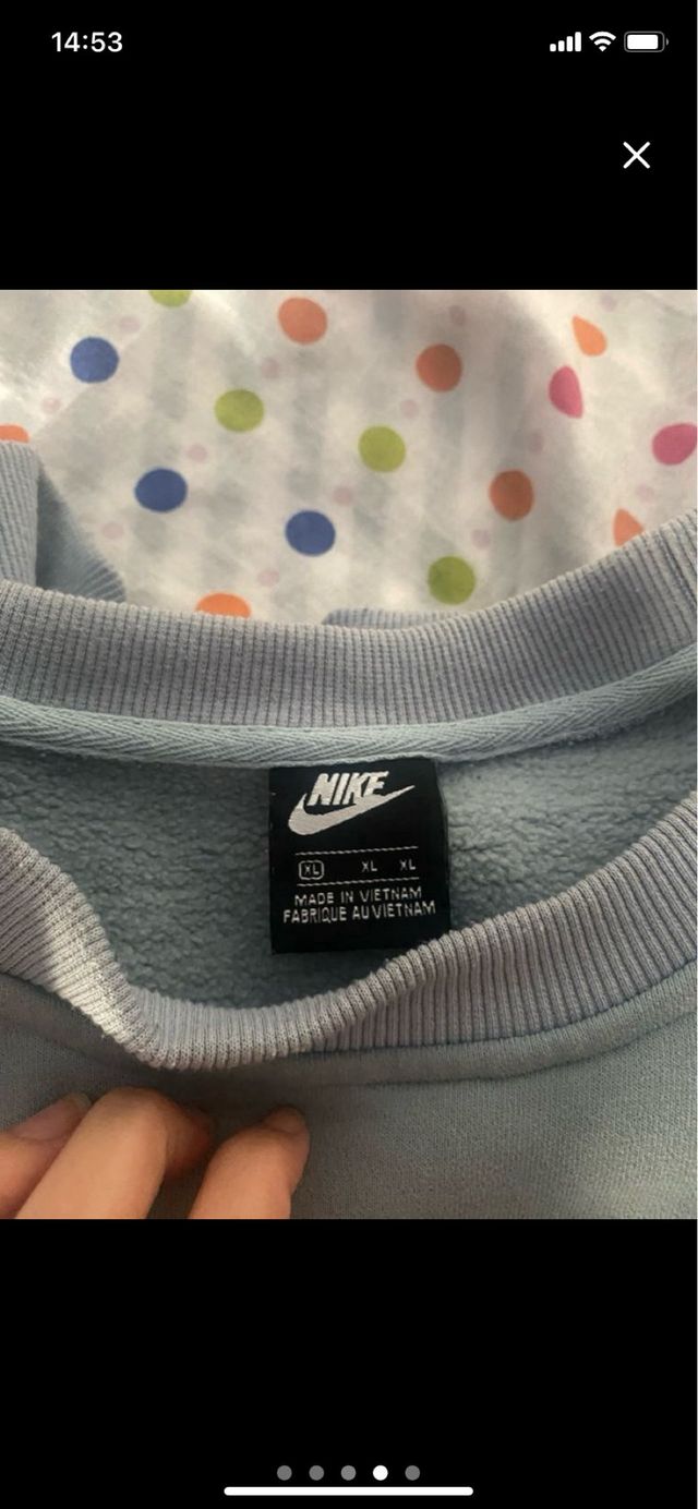 sudadera nike vintage