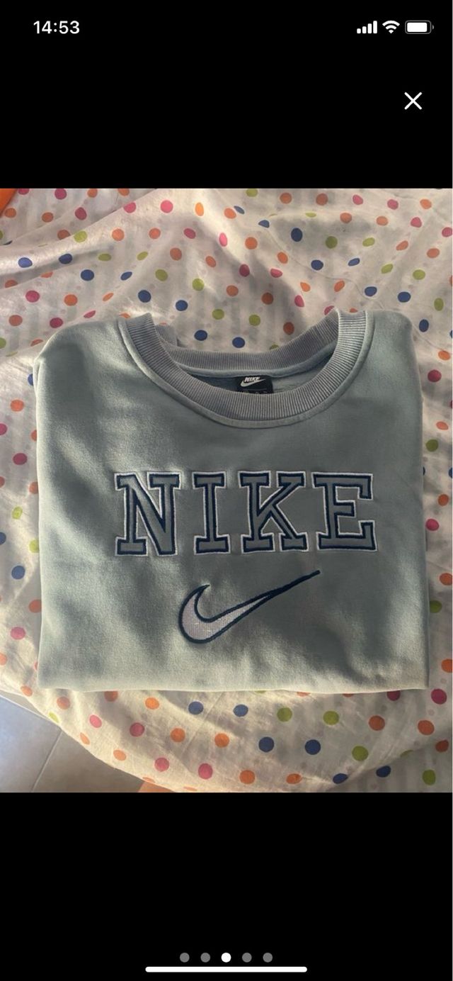 sudadera nike vintage