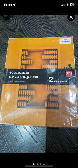 Economía. 2 Bachillerato. Savia (Spanish Edition)