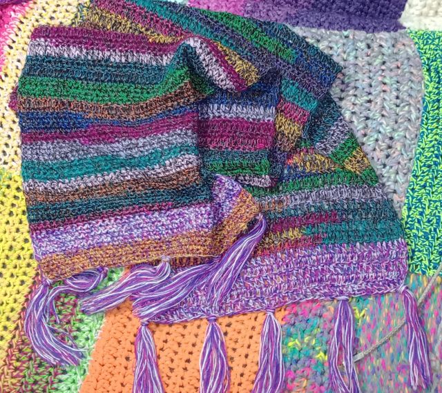 Sciarpa fatta a mano