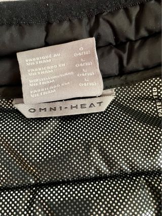 Chaqueta Columbia