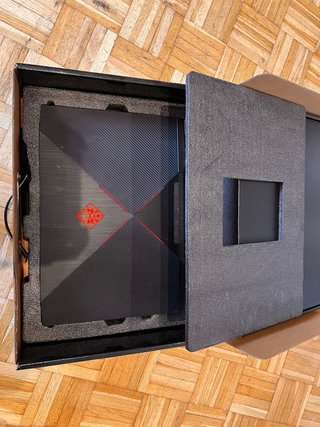 HP OMEN 17» Nvidia GTX BANG & OLUFSEN i7 da 1 TB