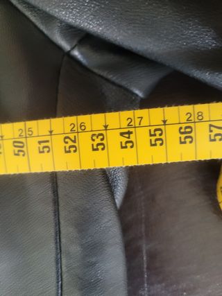 Chaquetón, abrigo, blazer Zara Man piel