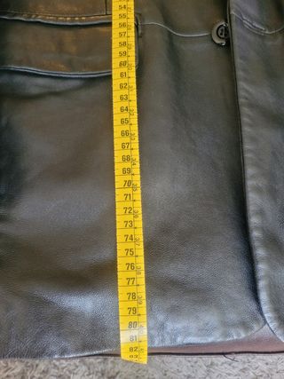 Chaquetón, abrigo, blazer Zara Man piel