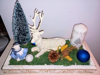 Centrotavola natalizio