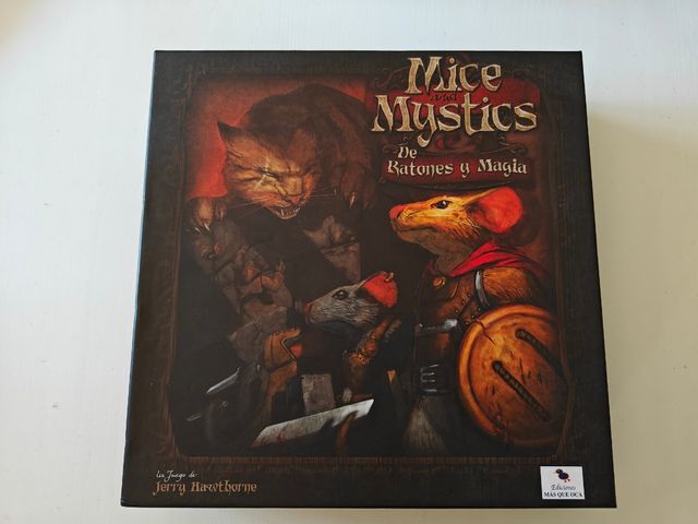 Mice and Mystics