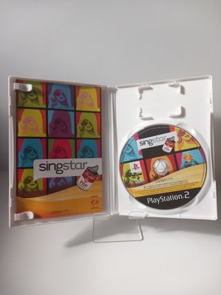 Singstar la edad de oro del pop Ps2