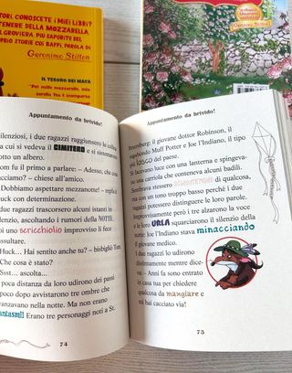 Geronimo Stilton Giardino Segreto Tom Sawyer Maya