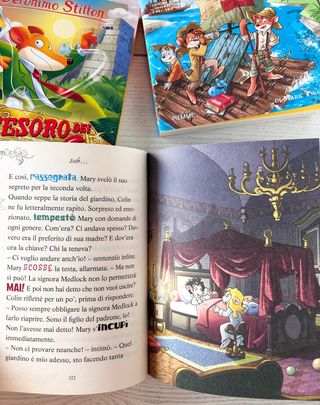 Geronimo Stilton Giardino Segreto Tom Sawyer Maya