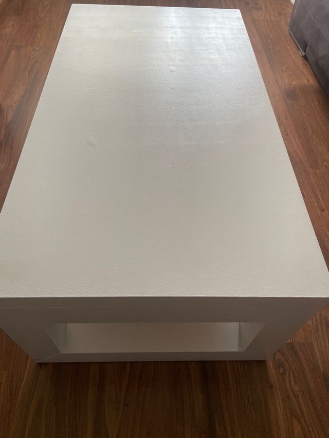 Mesa de centro blanco