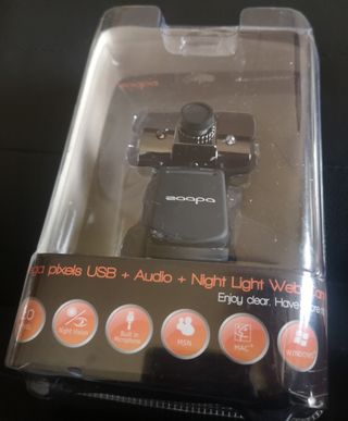 Camara webcam Zaapa Modelo:ZA-ACM-VC18U