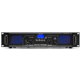 FPL500 Amplificador Digital LED azules + EQ